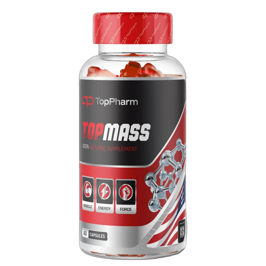 TopMass by TopPharm, 60 capsules