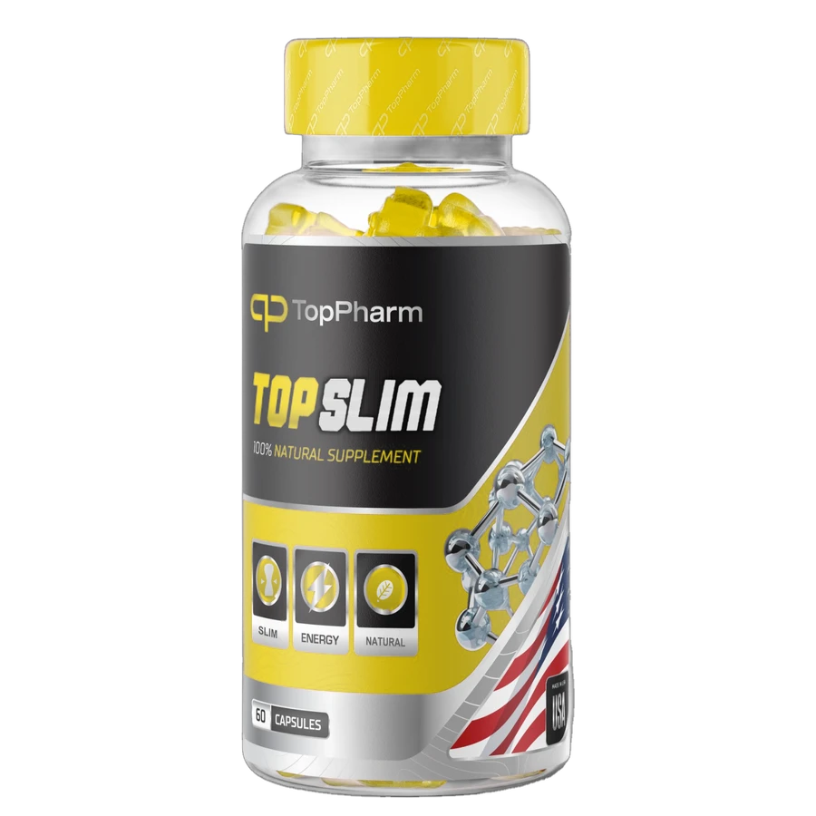 TopSlim by TopPharm, 60 capsules